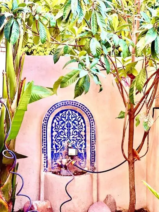 Villa Maison Du Bonheur A Marrakech Marrakesh Marocco