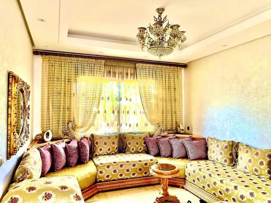 Maison Du Bonheur A Marrakech Marrakesh Villa